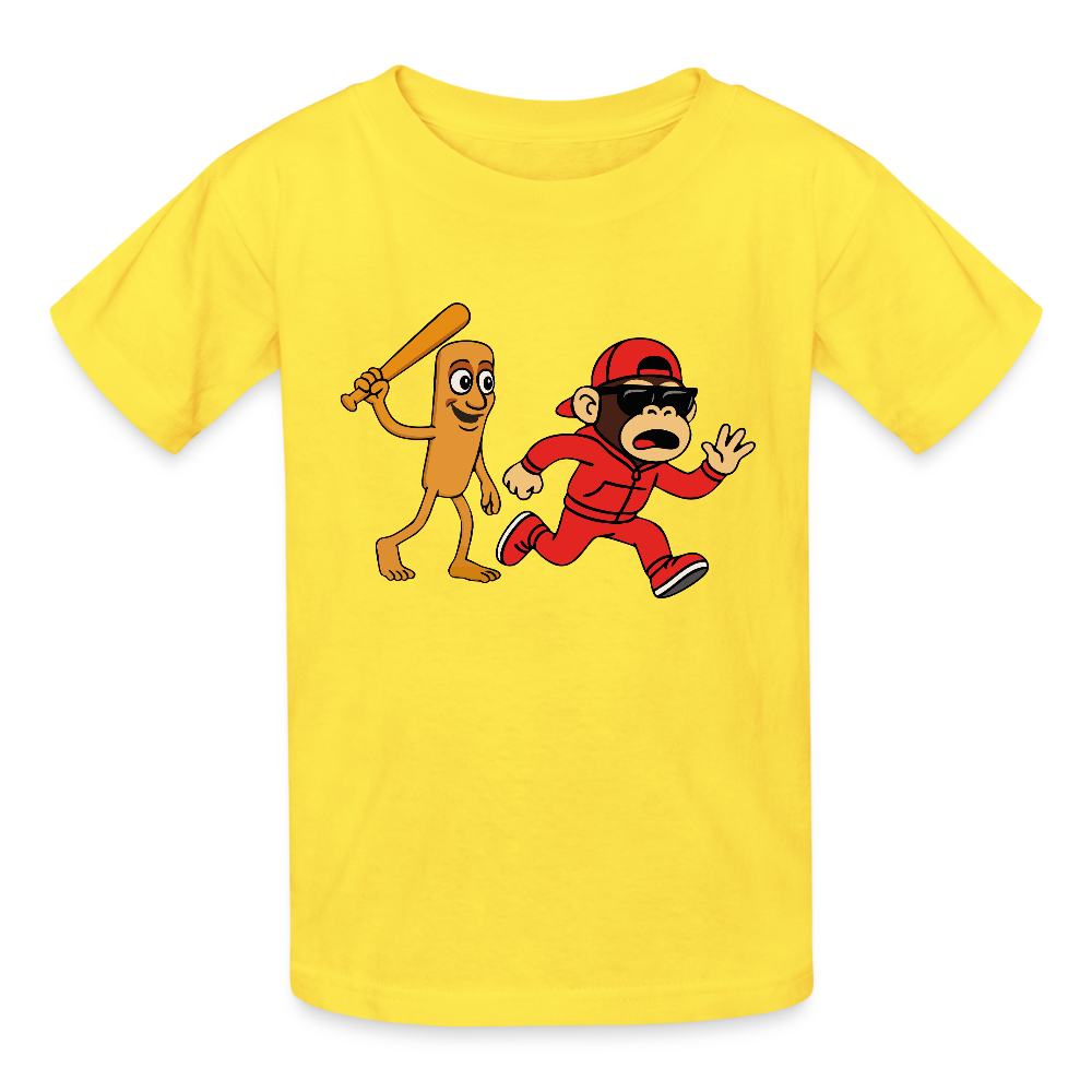 Tung tung sahur - yellow