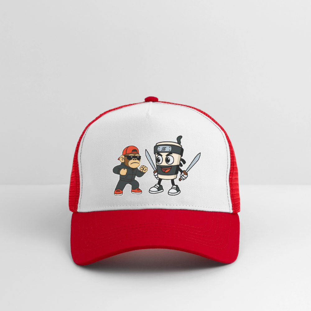 Cappucino Assasino - white/red
