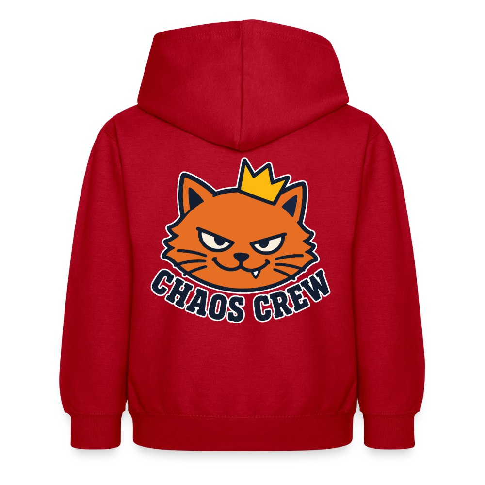 Kids Hoodie - red