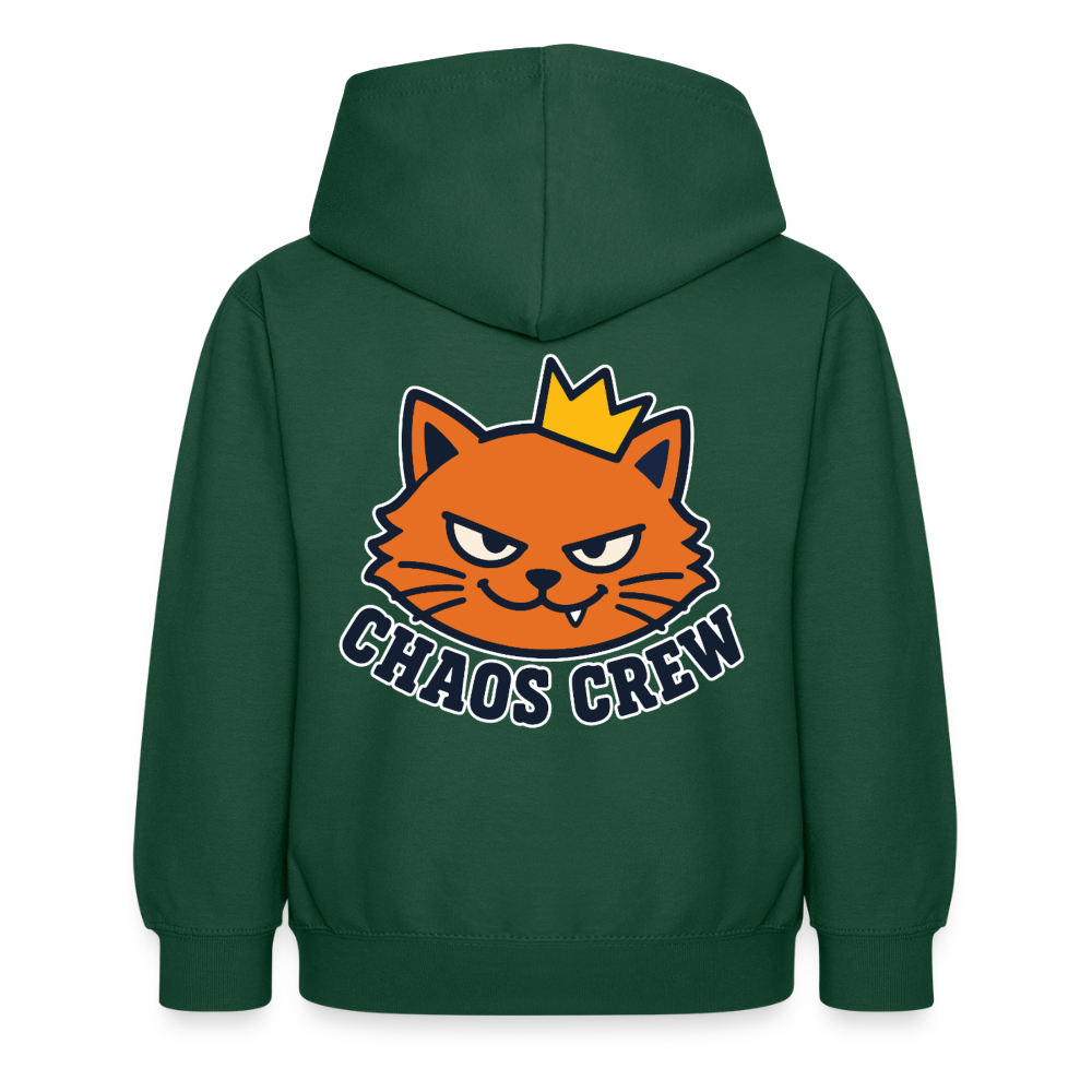Kids Hoodie - bottle green