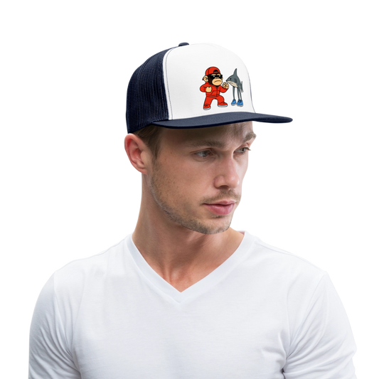 Tralalero tralala - white/navy
