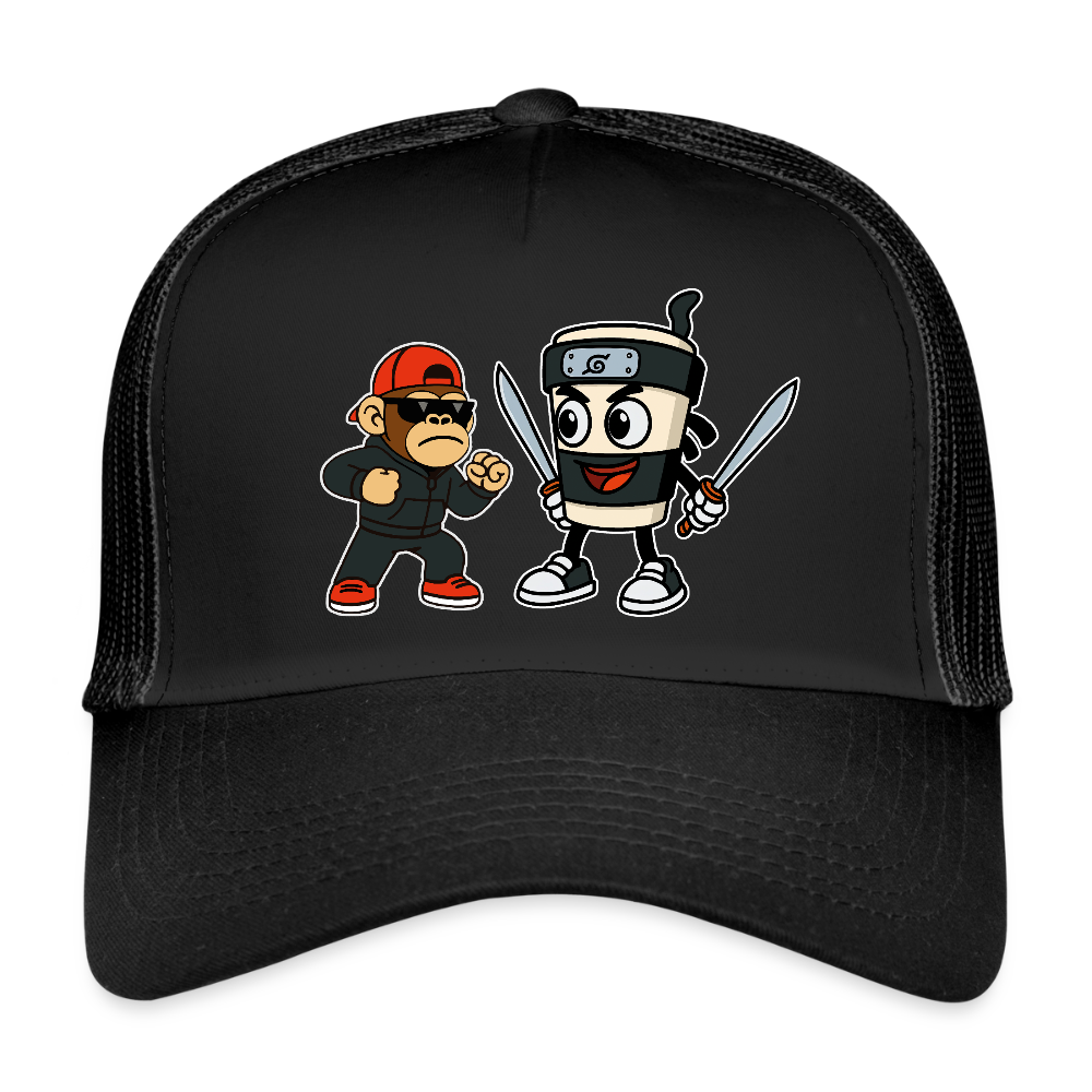 Cappucino Assasino - black/black