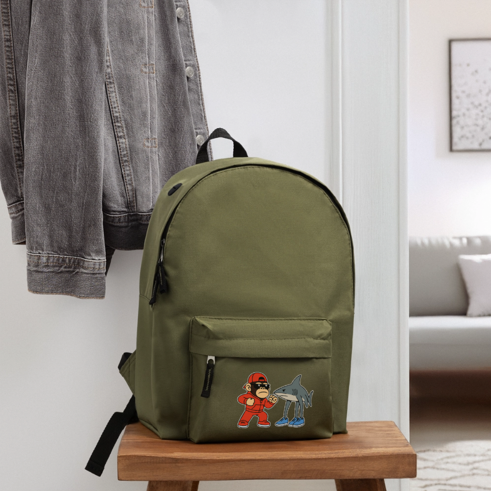 Tralalero tralala - olive green