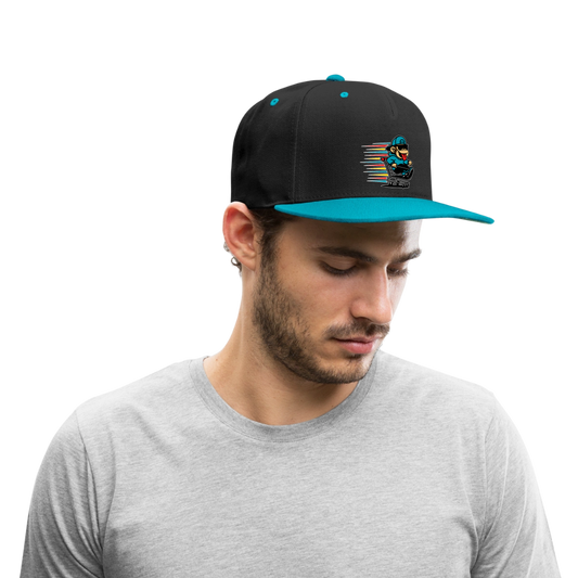 Kundvagnsapan - black/teal