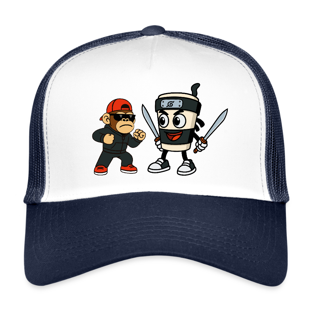 Cappucino Assasino - white/navy