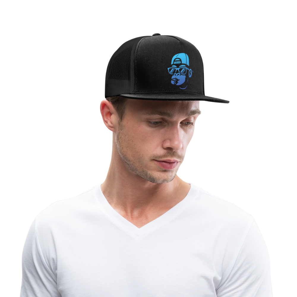 Kepsapan | Blå - black/black