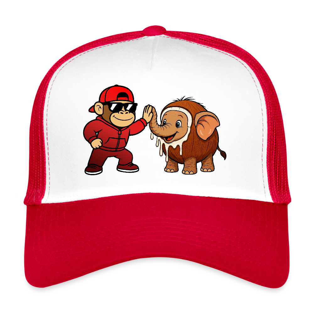 Cocofanto - white/red