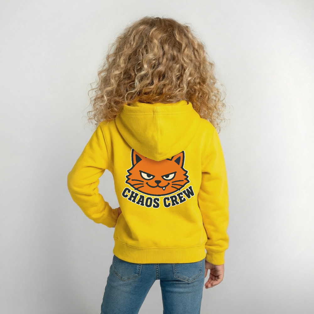 Kids Hoodie - yellow