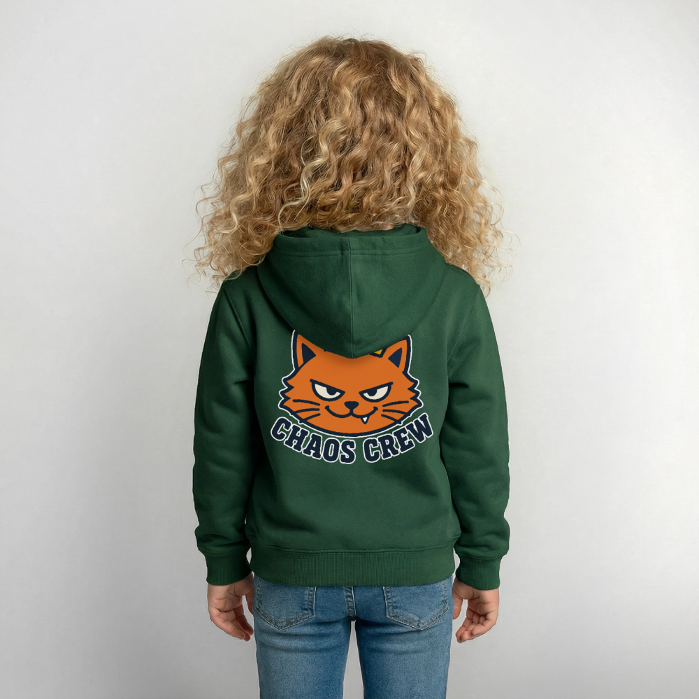 Kids Hoodie - bottle green
