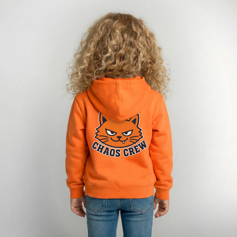 Kids Hoodie - orange