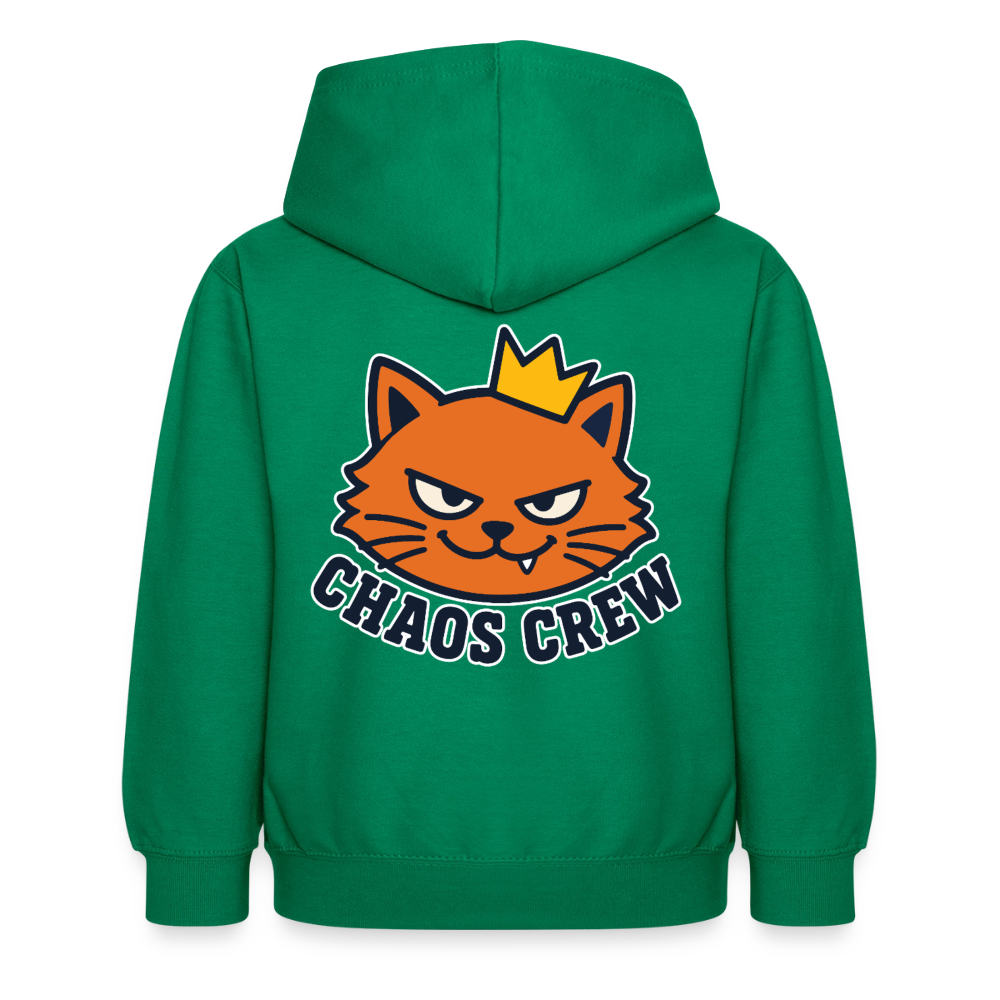 Kids Hoodie - kelly green